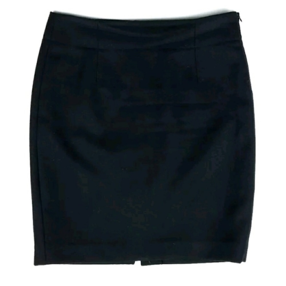 J Crew 100% wool perfect pencil skirt